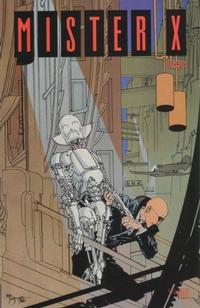 Cover for Mister X (Vortex, 1984 series) #13