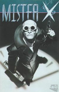Cover Thumbnail for Mister X (Vortex, 1989 series) #10