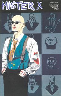 Cover Thumbnail for Mister X (Vortex, 1989 series) #12