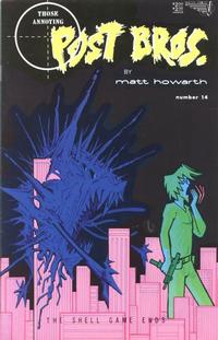 Cover for Those Annoying Post Bros. (Vortex, 1985 series) #14