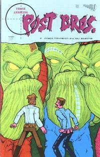 Cover Thumbnail for Those Annoying Post Bros. (Vortex, 1985 series) #17