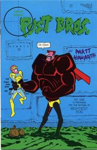 Cover Thumbnail for Those Annoying Post Bros. (Vortex, 1985 series) #18