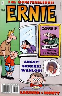Cover Thumbnail for Ernie (Hjemmet / Egmont, 2002 series) #10/2002