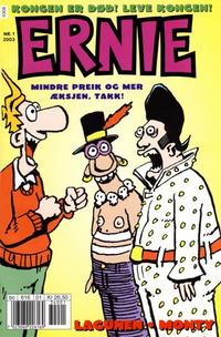 Cover Thumbnail for Ernie (Hjemmet / Egmont, 2002 series) #1/2003
