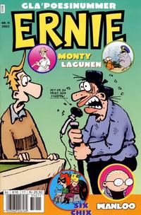 Cover Thumbnail for Ernie (Hjemmet / Egmont, 2002 series) #11/2003