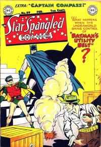 Cover Thumbnail for Star Spangled Comics (DC, 1941 series) #89