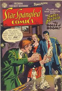 Cover for Star Spangled Comics (DC, 1941 series) #123