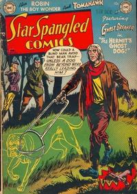 Cover Thumbnail for Star Spangled Comics (DC, 1941 series) #125