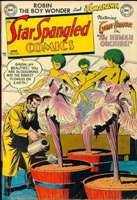 Cover Thumbnail for Star Spangled Comics (DC, 1941 series) #129