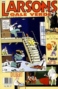 Cover Thumbnail for Larsons gale verden (Bladkompaniet / Schibsted, 1992 series) #1/1999