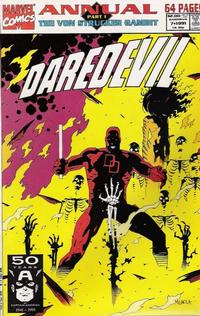 Cover Thumbnail for Daredevil Annual (Marvel, 1967 series) #7 [Direct]