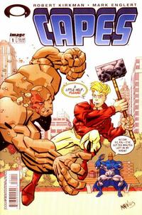 Cover Thumbnail for Capes (Image, 2003 series) #1