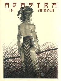 Cover Thumbnail for Adastra in Africa (Fantagraphics, 1999 series) 