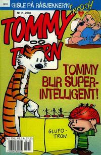 Cover Thumbnail for Tommy og Tigern (Bladkompaniet / Schibsted, 1989 series) #2/2000