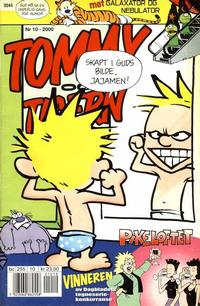 Cover for Tommy og Tigern (Bladkompaniet / Schibsted, 1989 series) #10/2000