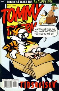 Cover Thumbnail for Tommy og Tigern (Bladkompaniet / Schibsted, 1989 series) #11/2000