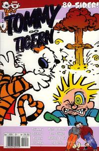 Cover Thumbnail for Tommy og Tigern (Bladkompaniet / Schibsted, 1989 series) #1/2004