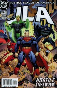 Cover Thumbnail for JLA (DC, 1997 series) #110 [Direct Sales]