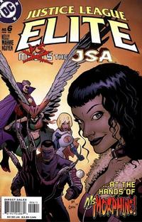 Cover Thumbnail for Justice League Elite (DC, 2004 series) #6