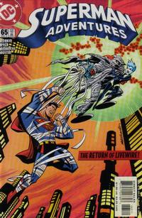 Cover Thumbnail for Superman Adventures (DC, 1996 series) #65 [Direct Sales]