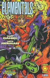 Cover Thumbnail for Elementals (Comico, 1995 series) #2