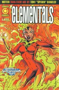 Cover Thumbnail for Elementals (Comico, 1995 series) #3