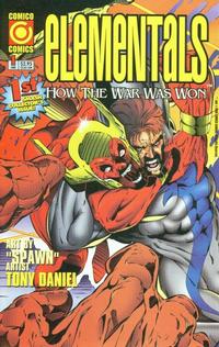 Cover Thumbnail for Elementals: How the War Was Won (Comico, 1996 series) #1 [Regular Cover]
