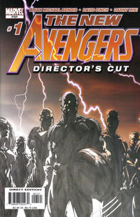 Cover Thumbnail for New Avengers Director's Cut (Marvel, 2004 series) #1