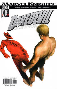 Cover Thumbnail for Daredevil (Marvel, 1998 series) #70 (450) [Direct Edition]