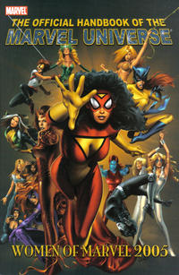 Cover Thumbnail for Official Handbook of the Marvel Universe: The Women of Marvel 2005 (Marvel, 2005 series) 