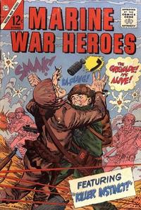 Cover Thumbnail for Marine War Heroes (Charlton, 1964 series) #10
