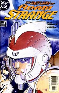 Cover Thumbnail for Adam Strange (DC, 2004 series) #1