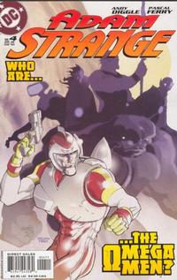 Cover Thumbnail for Adam Strange (DC, 2004 series) #4