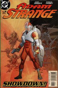 Cover Thumbnail for Adam Strange (DC, 2004 series) #8