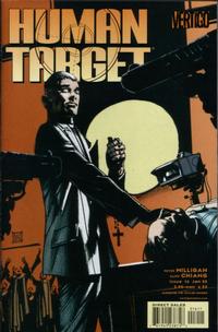 Cover for Human Target (DC, 2003 series) #16