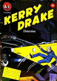 Cover Thumbnail for Kerry Drake (Magazine Enterprises, 1945 series) #[1] [A-1 #1]