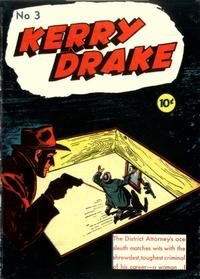 Cover Thumbnail for Kerry Drake (Magazine Enterprises, 1945 series) #3