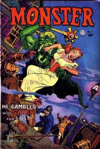 Cover Thumbnail for Monster (Fiction House, 1953 series) #1