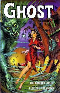 Cover for Ghost Comics (Fiction House, 1951 series) #1