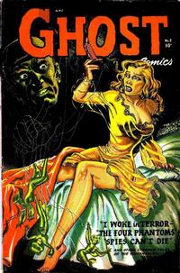 Cover Thumbnail for Ghost Comics (Fiction House, 1951 series) #2