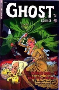 Cover Thumbnail for Ghost Comics (Fiction House, 1951 series) #3