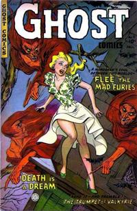Cover Thumbnail for Ghost Comics (Fiction House, 1951 series) #4