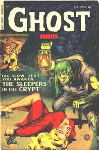 Cover Thumbnail for Ghost Comics (Fiction House, 1951 series) #6