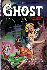Cover Thumbnail for Ghost Comics (Fiction House, 1951 series) #8