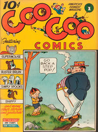 Cover Thumbnail for Coo Coo Comics (Pines, 1942 series) #v1#1 (1)