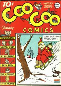 Cover for Coo Coo Comics (Pines, 1942 series) #v2#2 (5)