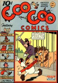 Cover Thumbnail for Coo Coo Comics (Pines, 1942 series) #v3#1 (7)