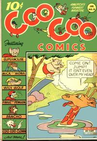 Cover Thumbnail for Coo Coo Comics (Pines, 1942 series) #9