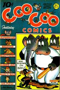 Cover Thumbnail for Coo Coo Comics (Pines, 1942 series) #17