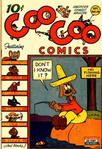 Cover for Coo Coo Comics (Pines, 1942 series) #19